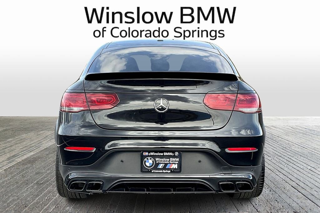 Used 2020 Mercedes-Benz GLC 63 AMG S image 5