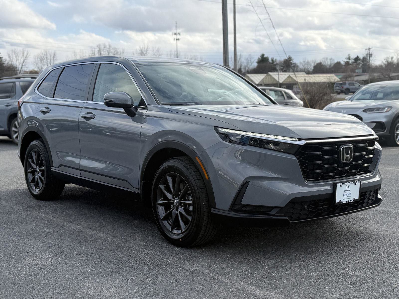 Certified 2026 Honda CR-V EX-L image 3