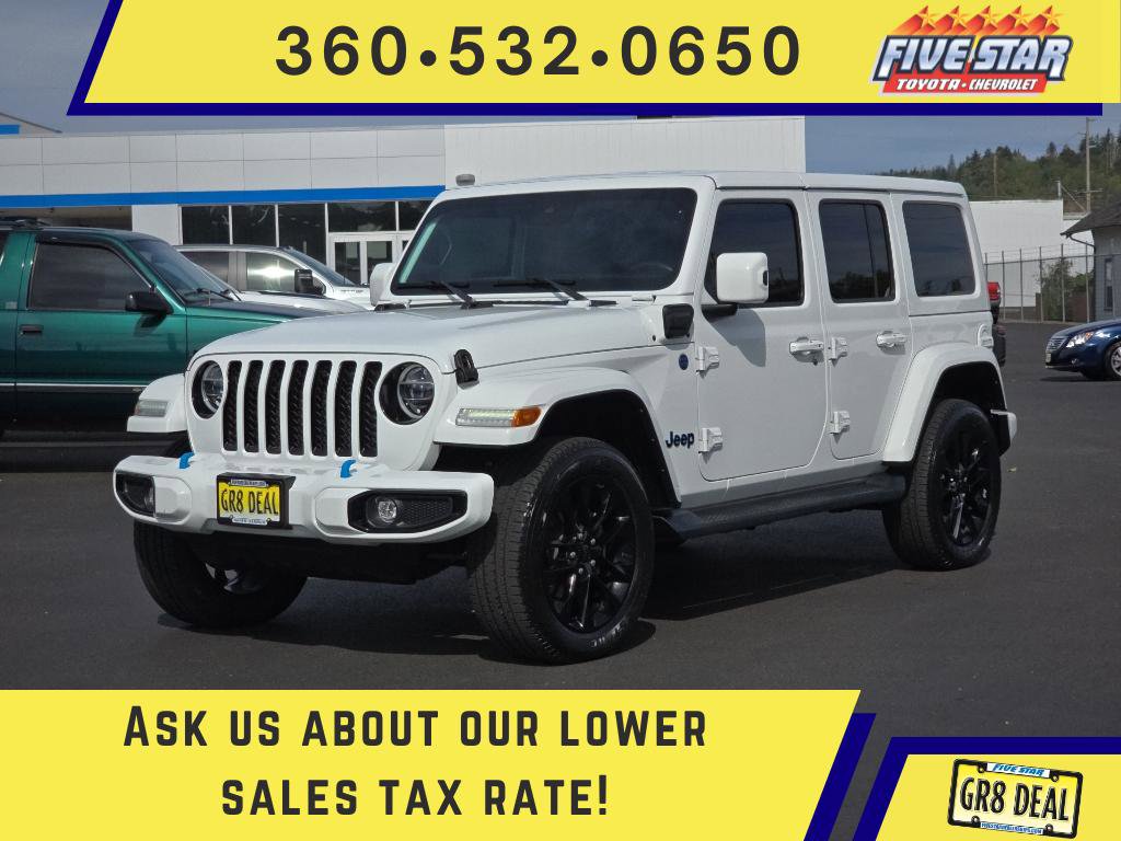 Used 2021 Jeep Wrangler Unlimited Sahara