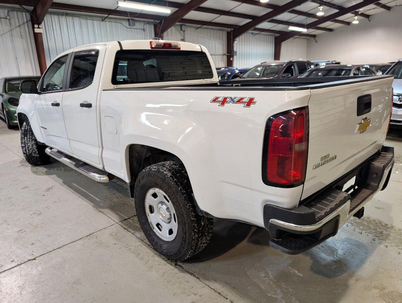 Used 2016 Chevrolet Colorado W/T w/ WT Convenience Package image 4