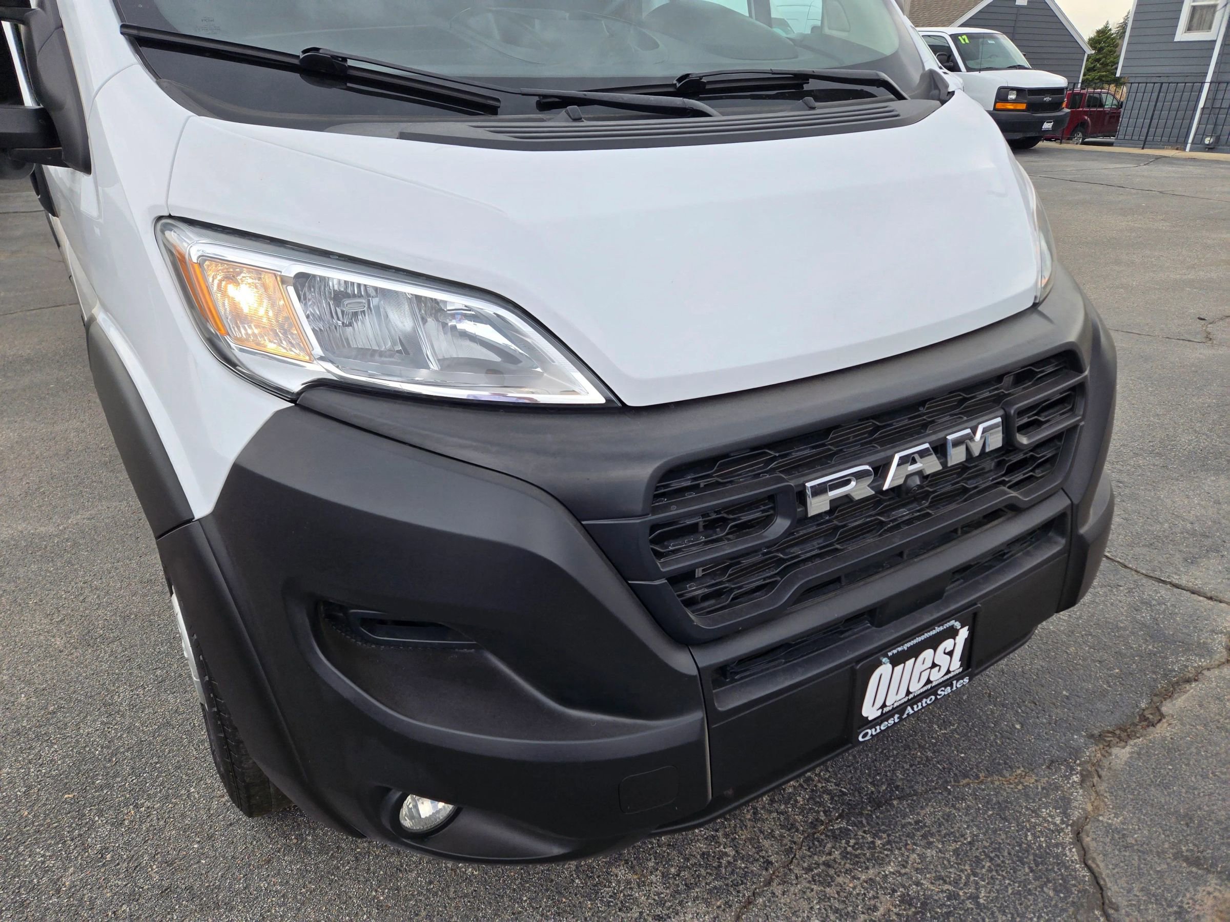 Used 2023 RAM ProMaster 3500 w/ Driver Convenience Group FWD image 14