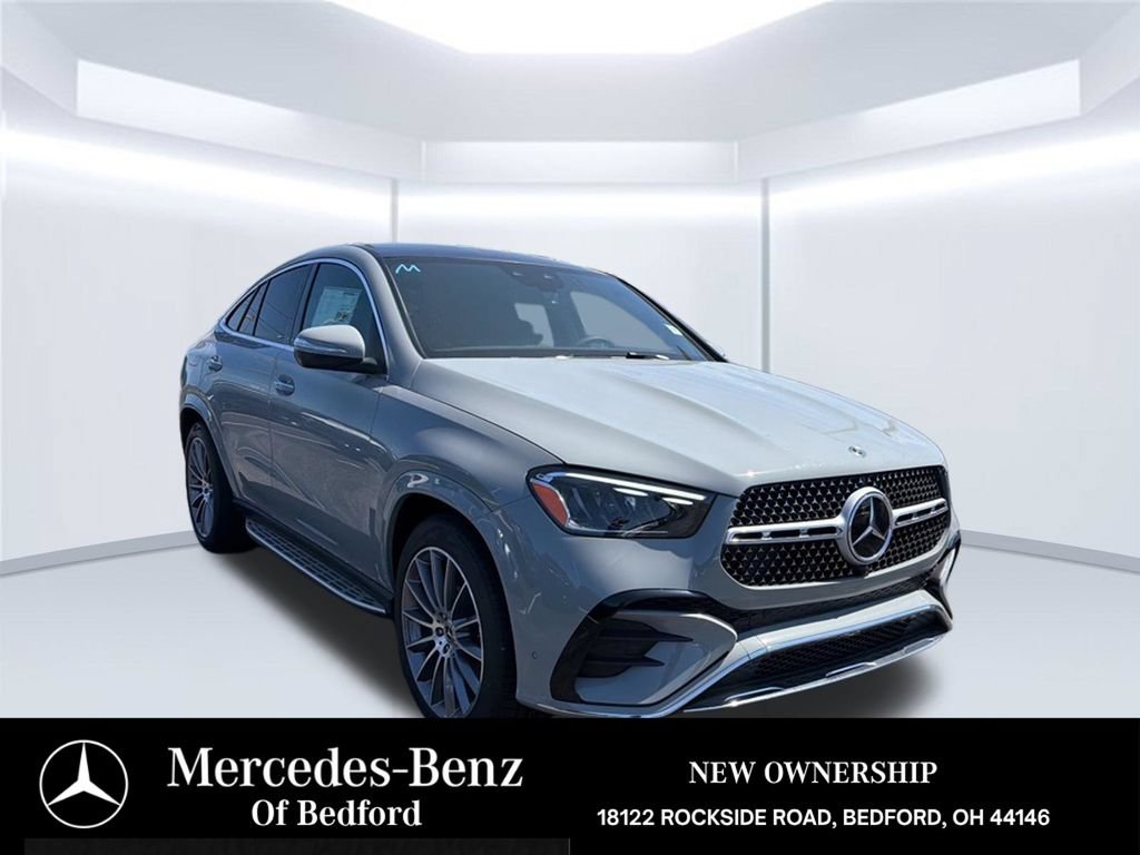 New 2026 Mercedes-Benz GLE 450 4MATIC Coupe image 3