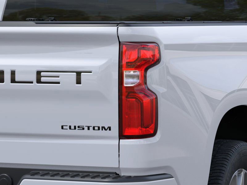 New 2025 Chevrolet Silverado 1500 Custom w/ LPO, Dark Essentials Package image 11