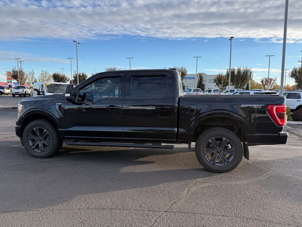 Used 2023 Ford F150 XLT w/ Equipment Group 302A High AWD/4WD image 3