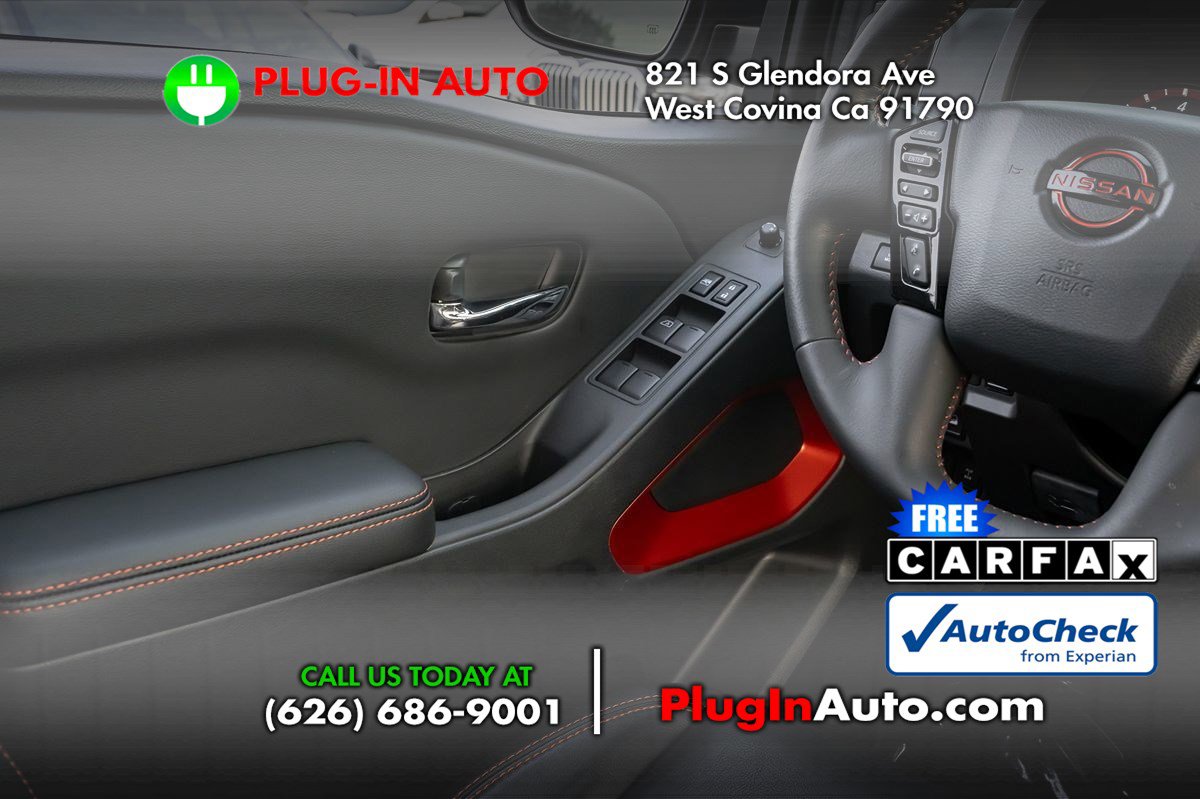 Used 2025 Nissan Frontier PRO-4X w/ Pro Premium Package image 16