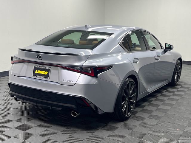 Certified 2025 Lexus IS 300 F Sport w/ Accessory Package 2 image 5