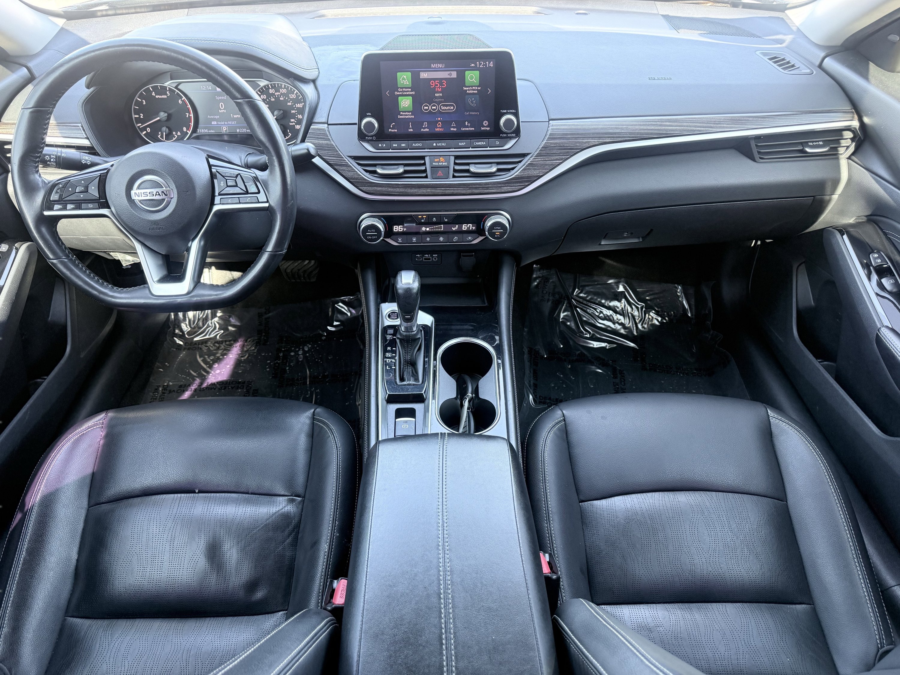 Used 2020 Nissan Altima 2.0 Platinum FWD image 48