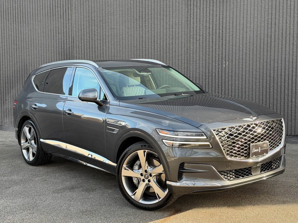 Used 2021 Genesis GV80 3.5T w/ Prestige Package 07 image 8