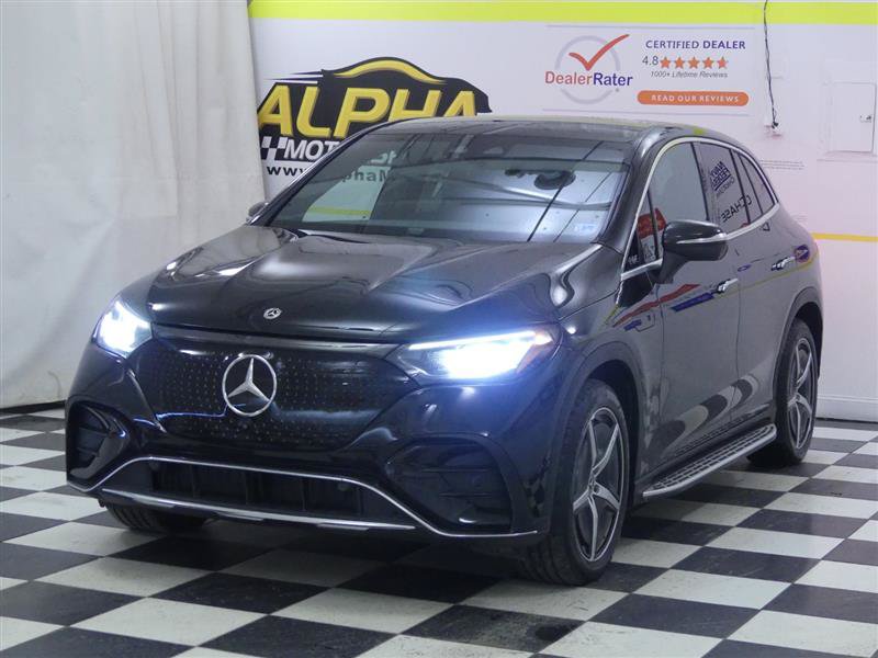 Used 2023 Mercedes-Benz EQE 350+ 4MATIC SUV image 4