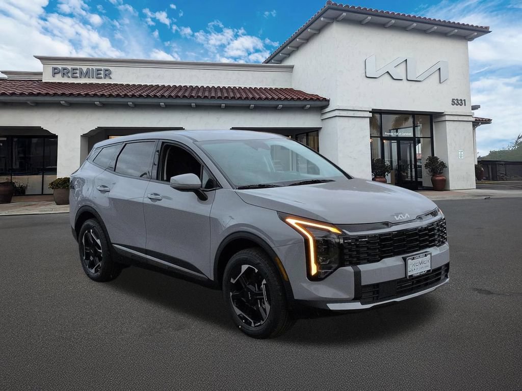 New 2026 Kia Sportage S AWD/4WD image 2