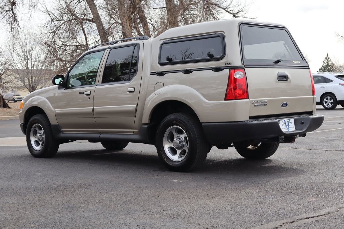 Used 2004 Ford Explorer Sport Trac XLT image 7