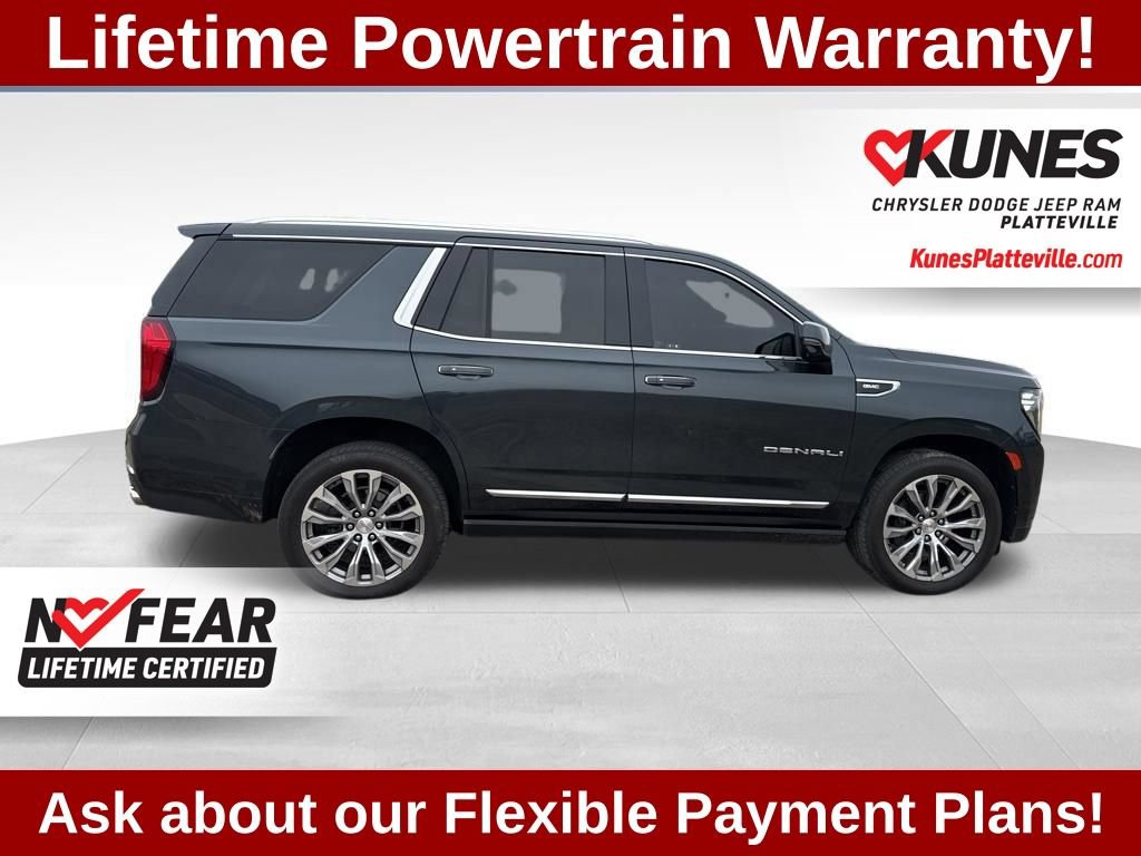 Used 2021 GMC Yukon Denali w/ Denali Premium Package AWD/4WD image 12