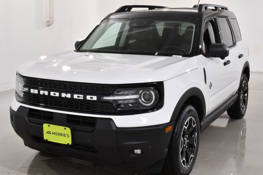 New 2026 Ford Bronco Sport Outer Banks w/ Outer Banks Tech Package+ image 2