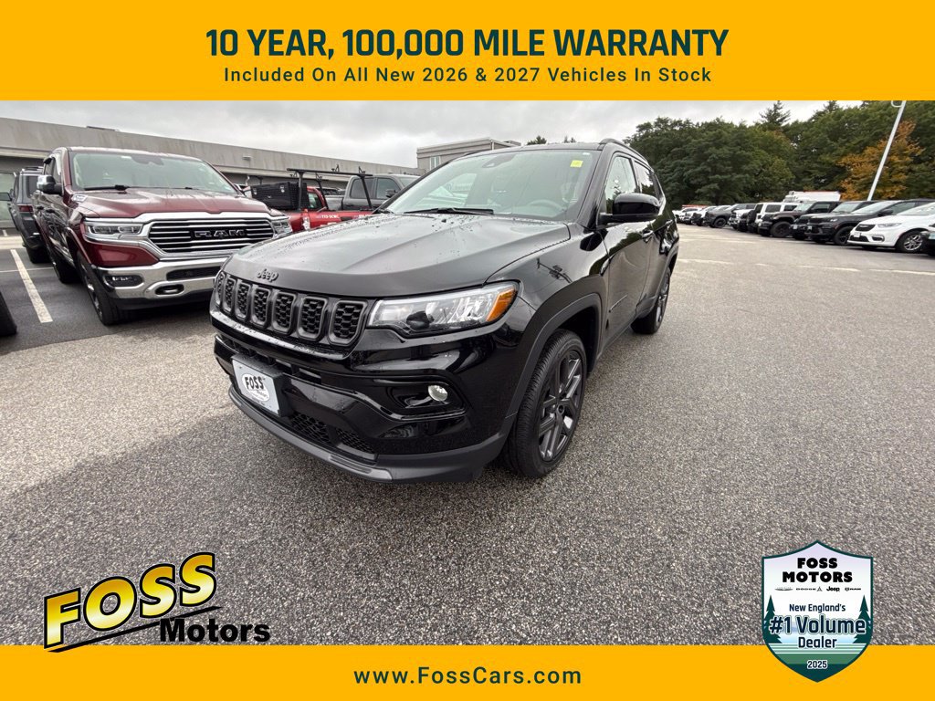 Certified 2026 Jeep Compass Limited