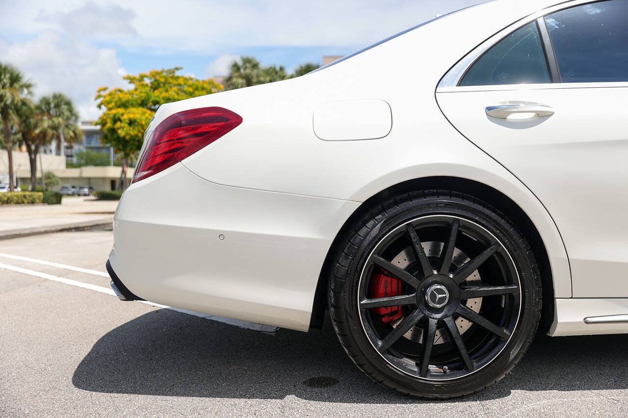 Used 2016 Mercedes-Benz S 63 AMG 4MATIC Sedan image 38