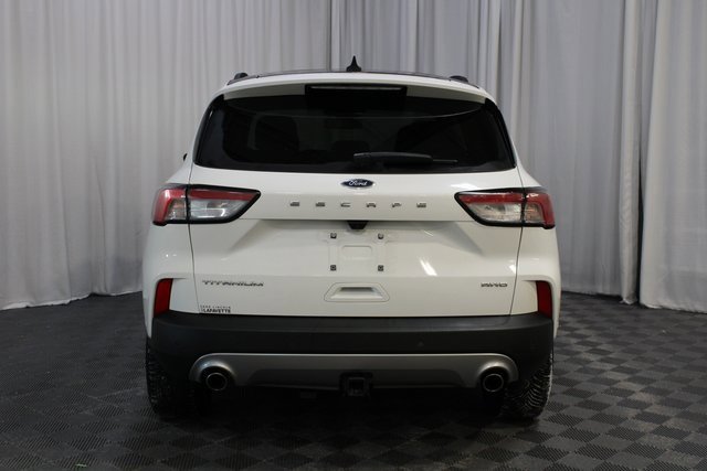 Used 2022 Ford Escape Titanium w/ Titanium Elite Package image 24