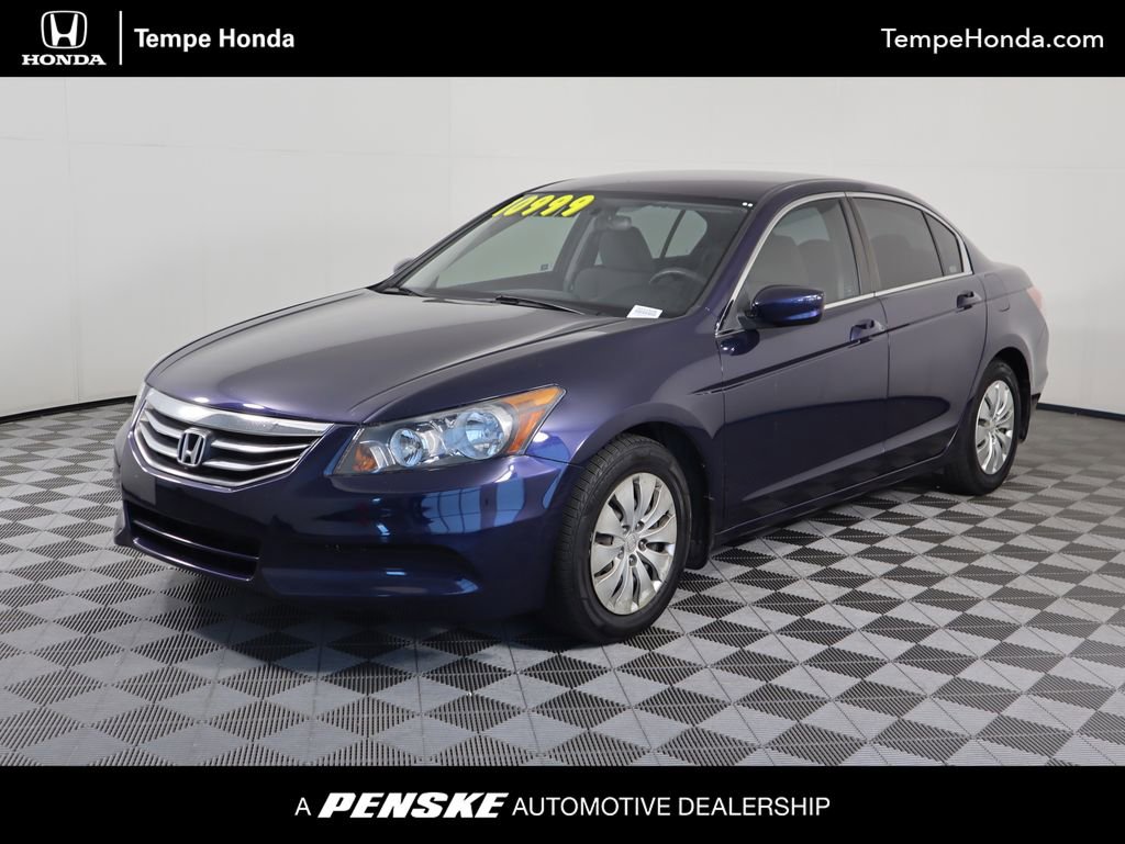 Used 2012 Honda Accord LX