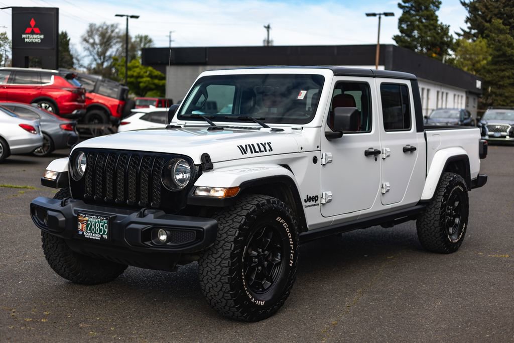 Used 2021 Jeep Gladiator Willys image 6