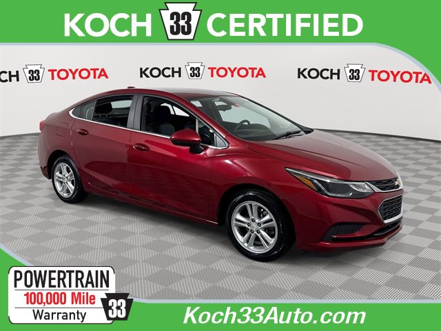 Used 2018 Chevrolet Cruze LT w/ Convenience Package