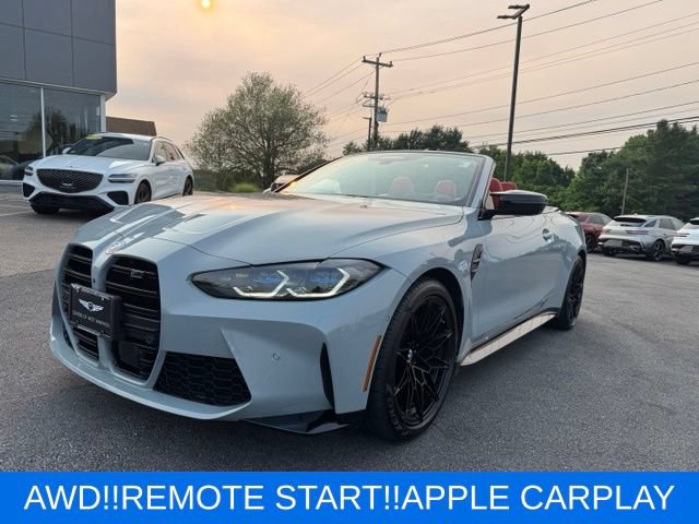 Used 2023 BMW M4 xDrive Competition AWD/4WD image 1