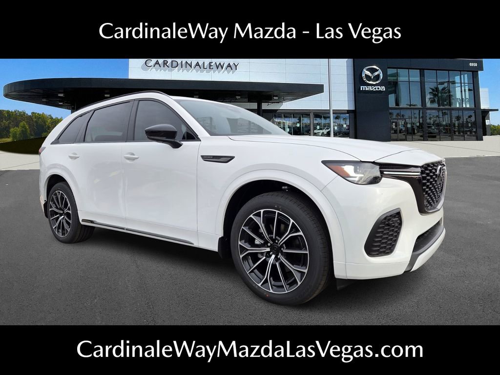 New 2026 MAZDA CX-70 3.3 Turbo S w/ Premium Plus AWD/4WD image 1