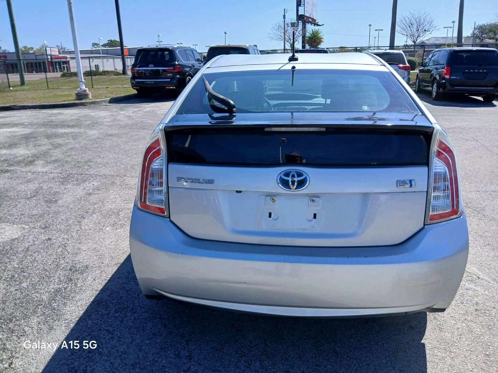 Used 2015 Toyota Prius Four image 4