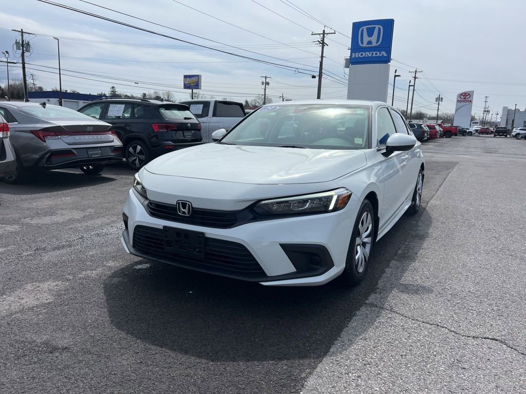 Certified 2023 Honda Civic LX image 1