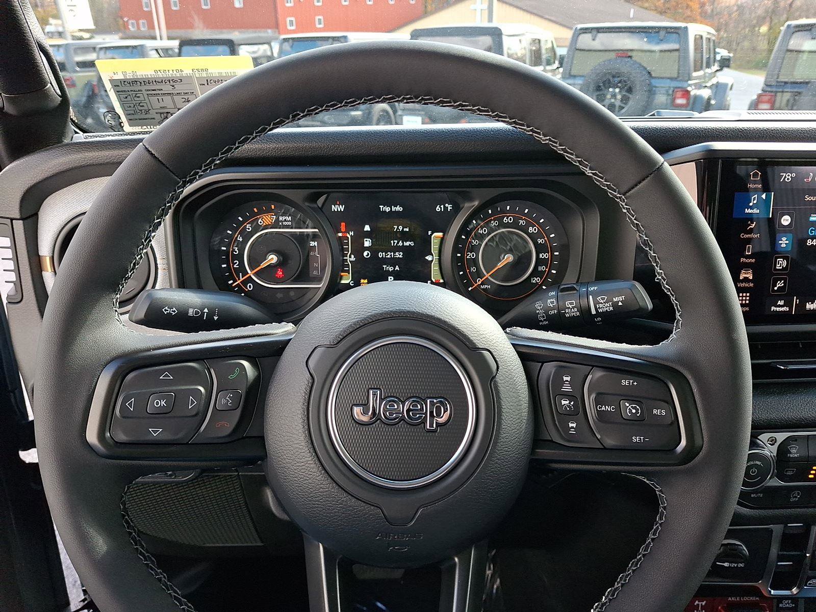 New 2026 Jeep Wrangler Willys image 15
