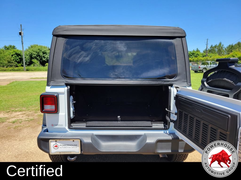 Used 2018 Jeep Wrangler Unlimited Sport AWD/4WD image 13