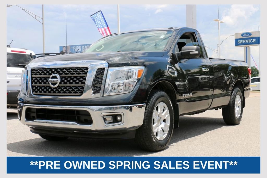Used 2017 Nissan Titan SV