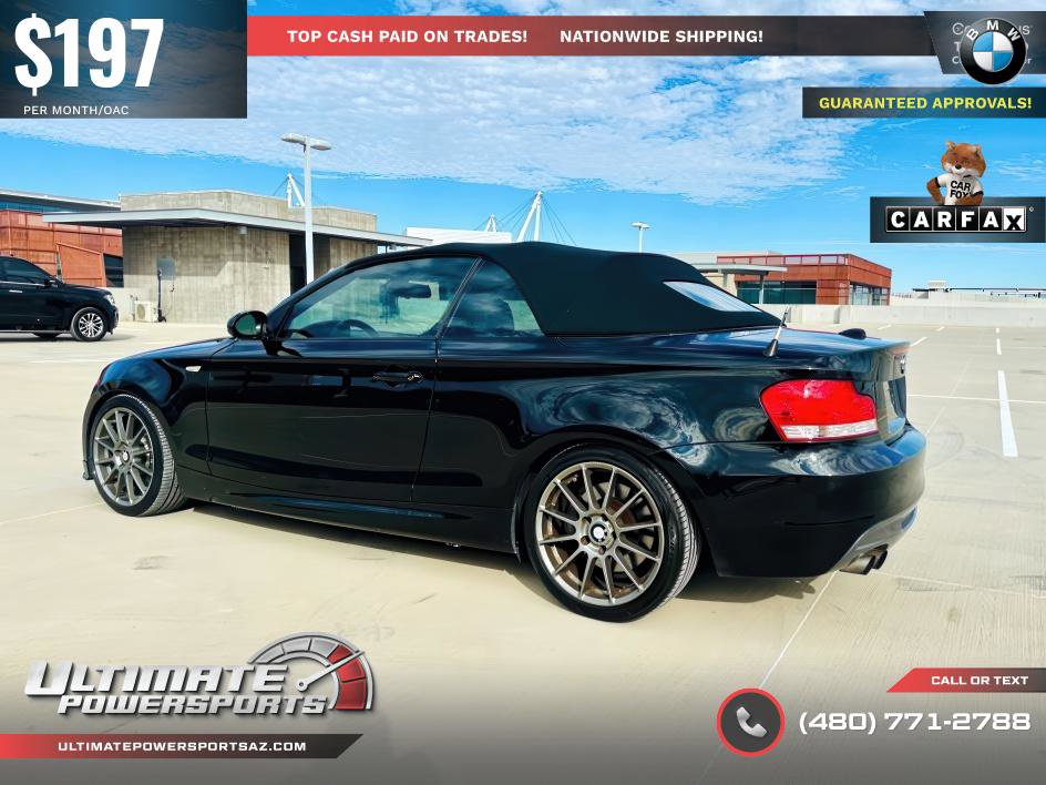 Used 2009 BMW 135i Convertible image 21