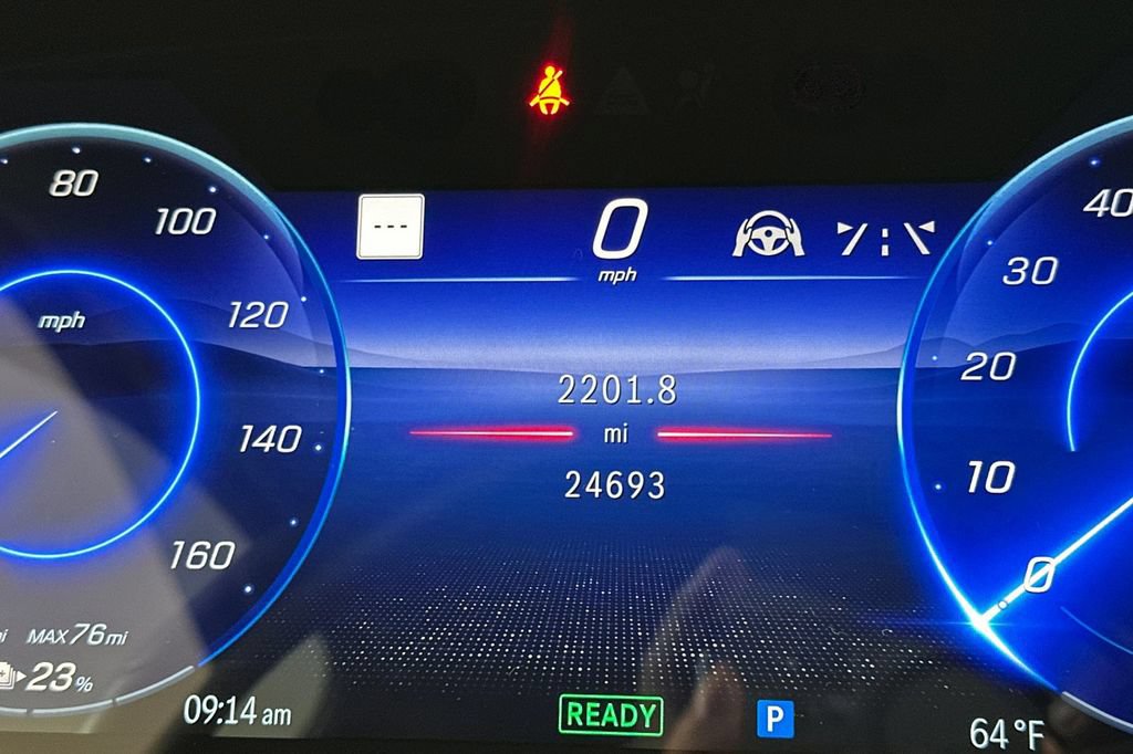 Certified 2024 Mercedes-Benz EQS 450+ 4MATIC SUV image 35