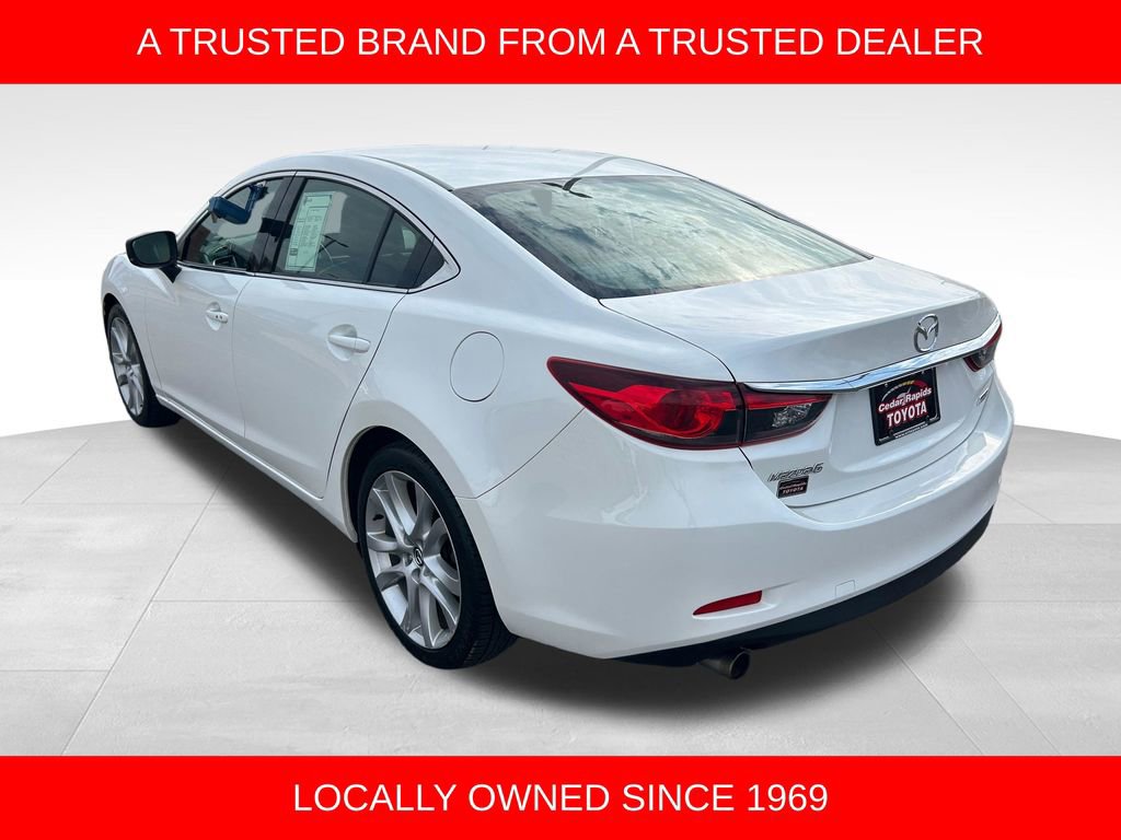 Used 2017 MAZDA MAZDA6 Touring FWD image 3