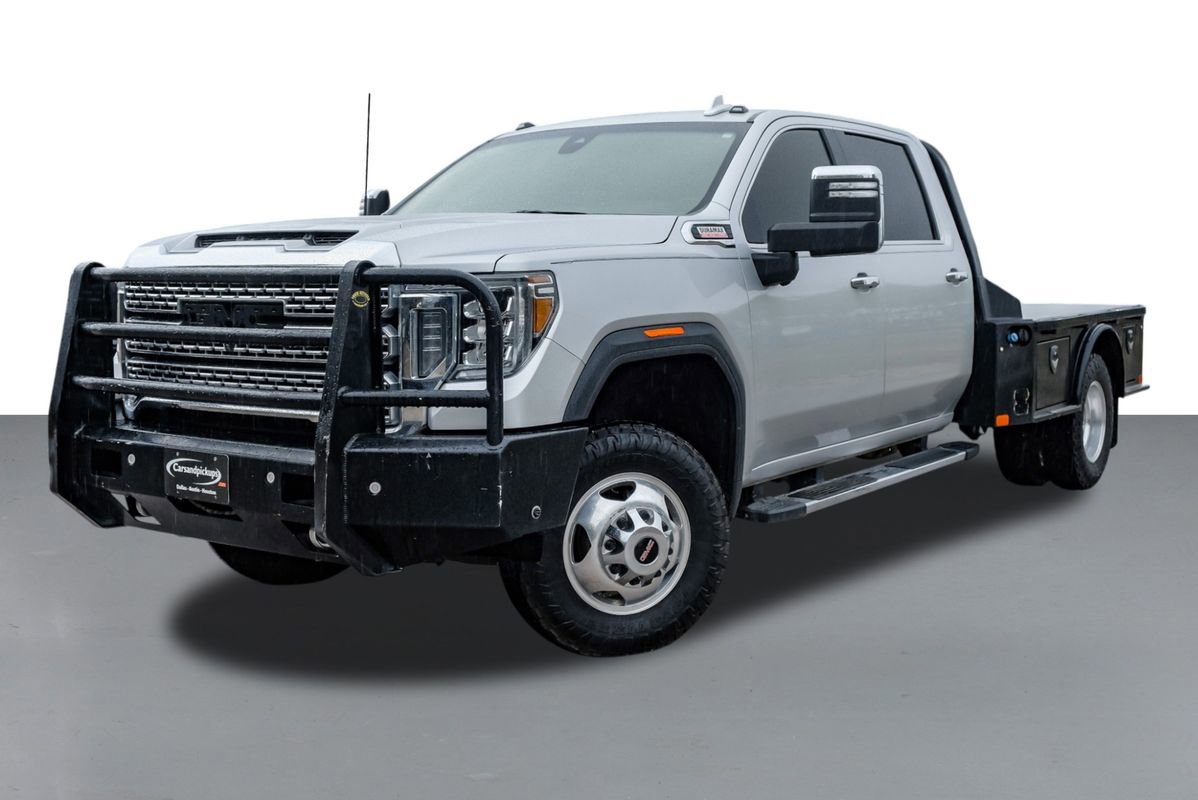 Used 2020 GMC Sierra 3500 Denali w/ Technology Package AWD/4WD image 3