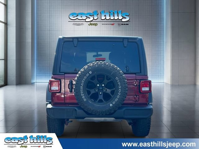 Used 2021 Jeep Wrangler Unlimited Sport AWD/4WD image 5