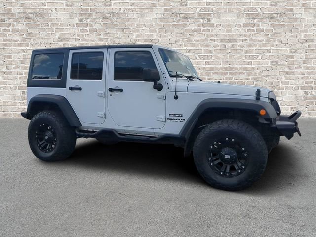 Used 2016 Jeep Wrangler Unlimited Sport w/ Quick Order Package 24S AWD/4WD image 1