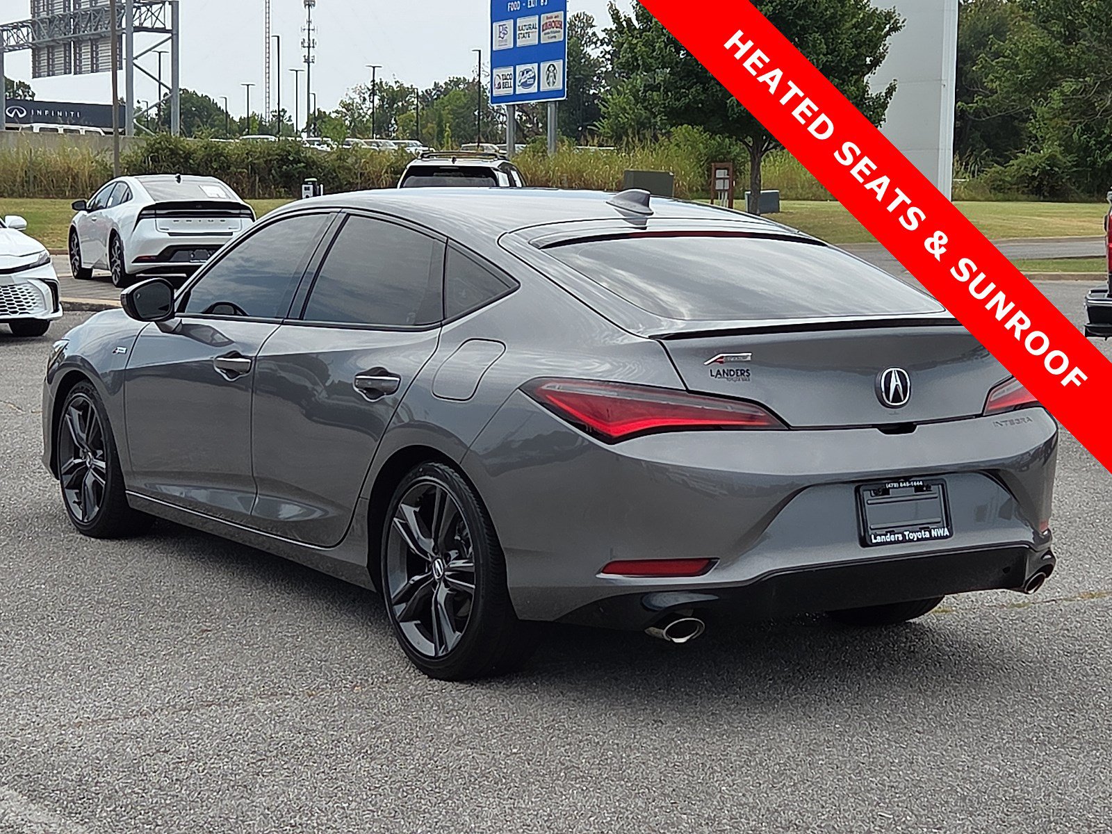 Used 2025 Acura Integra A-Spec FWD image 4