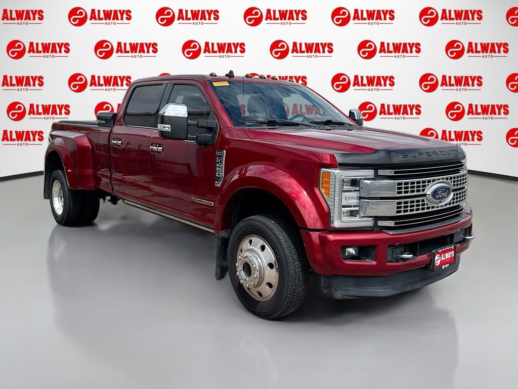 Used 2019 Ford F450 Platinum w/ Platinum Ultimate Package AWD/4WD image 3