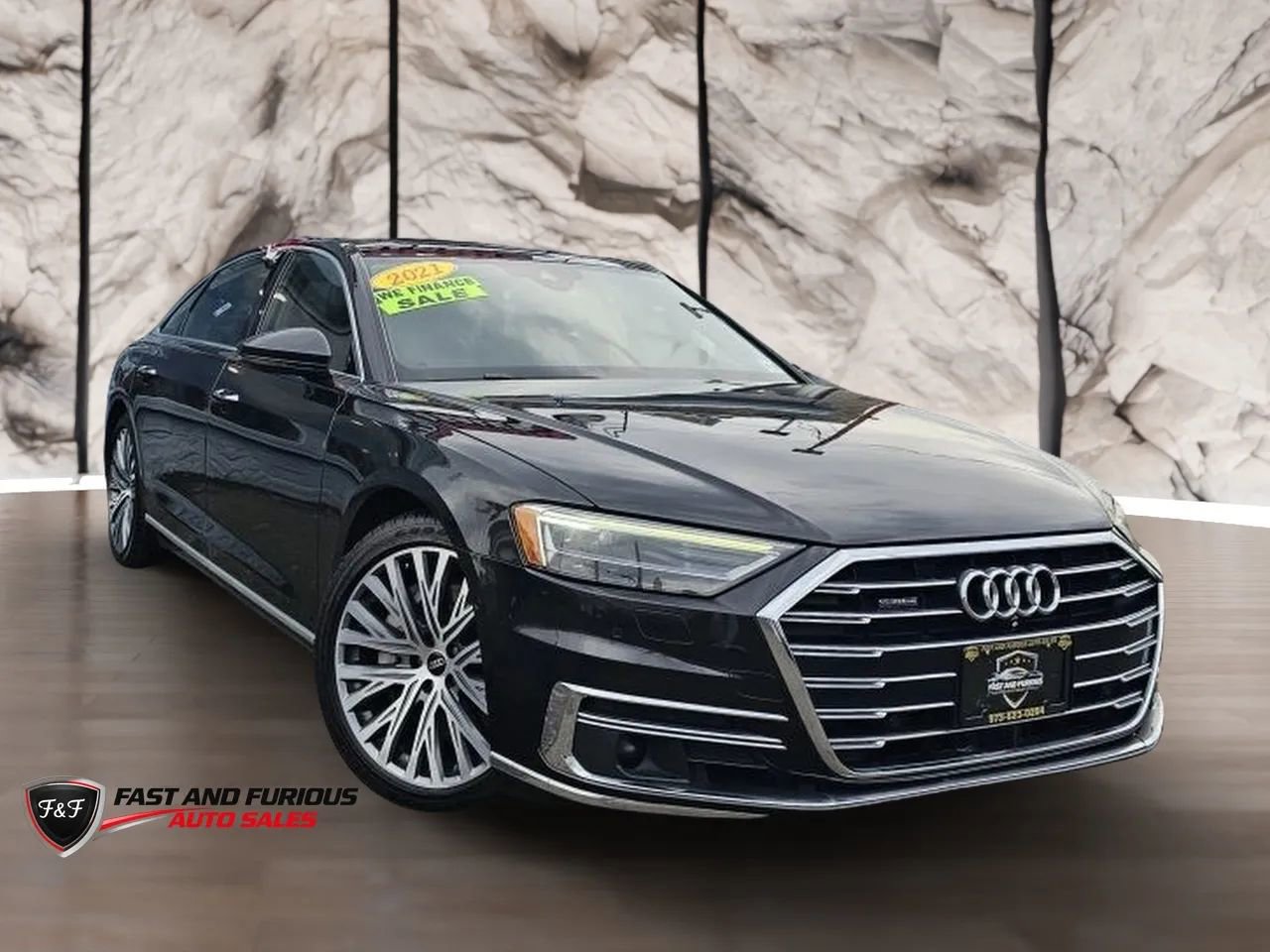 Used 2021 Audi A8 L 3.0T