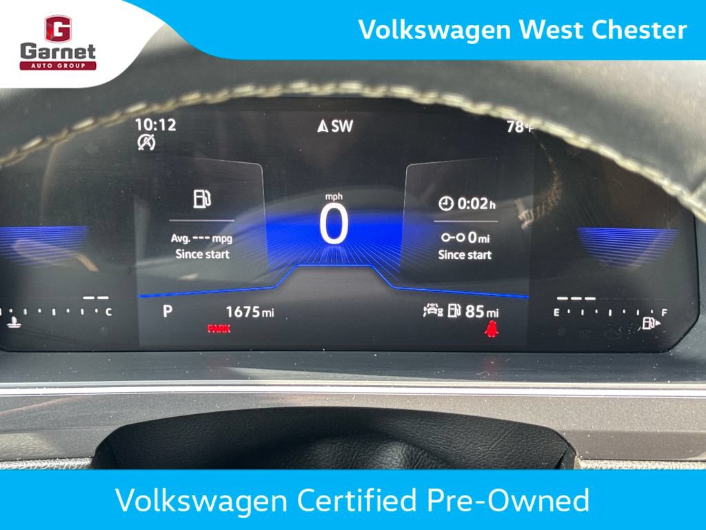Certified 2023 Volkswagen Tiguan SE FWD image 24