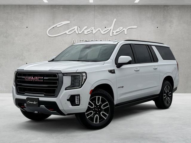 Certified 2023 GMC Yukon XL AT4 w/ AT4 Premium Package