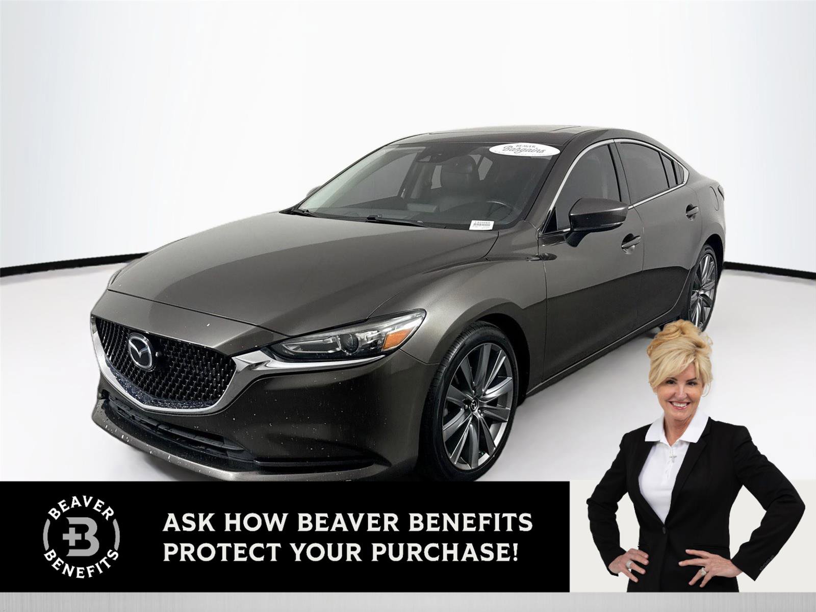 Used 2018 MAZDA MAZDA6 Touring