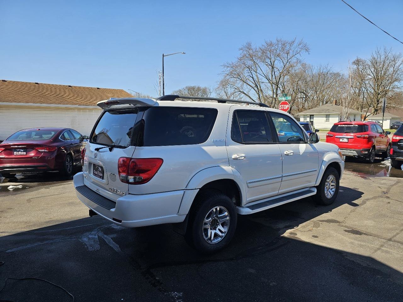 Used 2005 Toyota Sequoia Limited AWD/4WD image 12