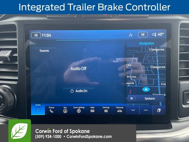 Used 2022 Ford F150 Lariat w/ Equipment Group 502A High image 33