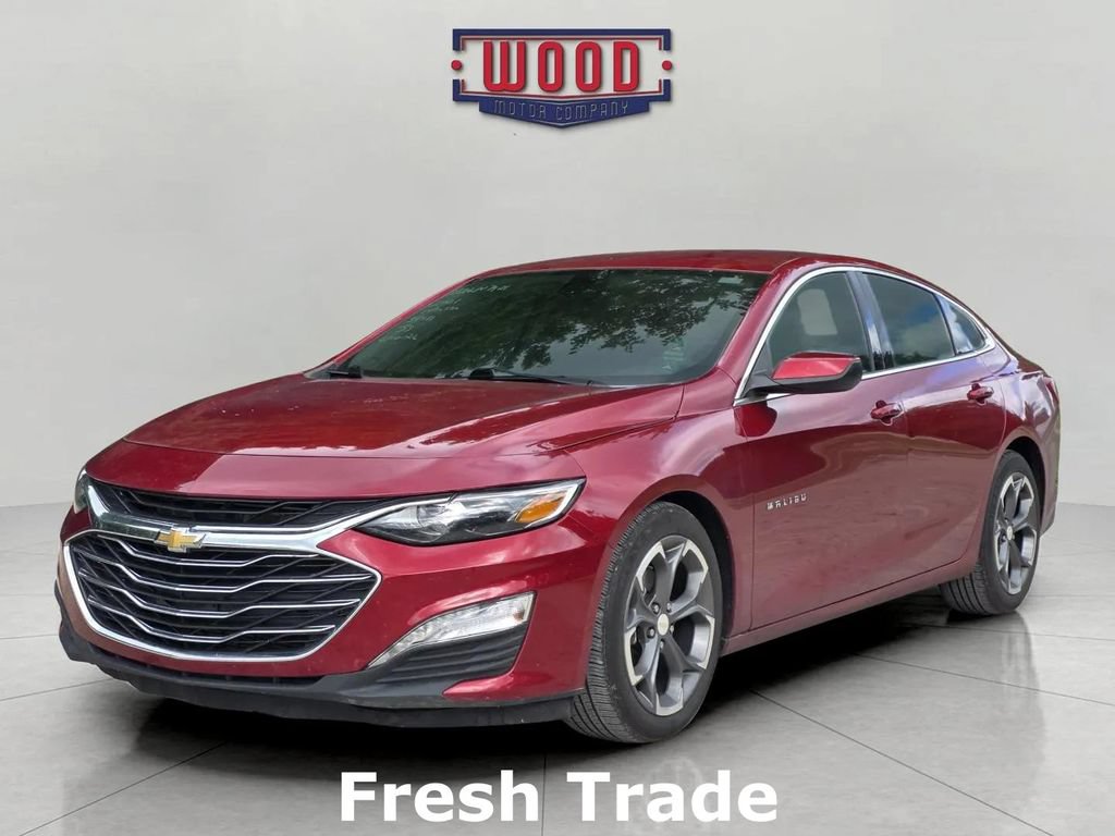 Used 2021 Chevrolet Malibu LT FWD image 5