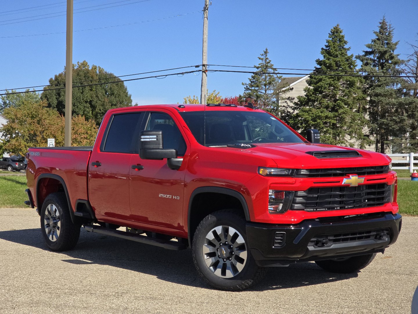 New 2026 Chevrolet Silverado 2500 Custom w/ Custom Convenience Package AWD/4WD image 2