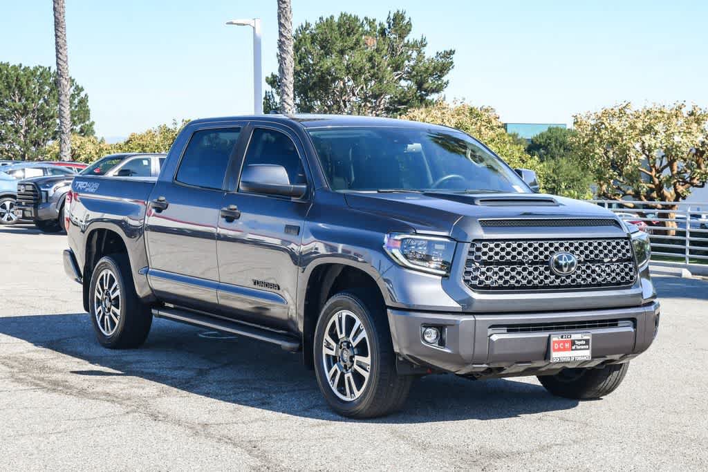 Used 2021 Toyota Tundra SR5 w/ TRD Sport Package AWD/4WD image 3