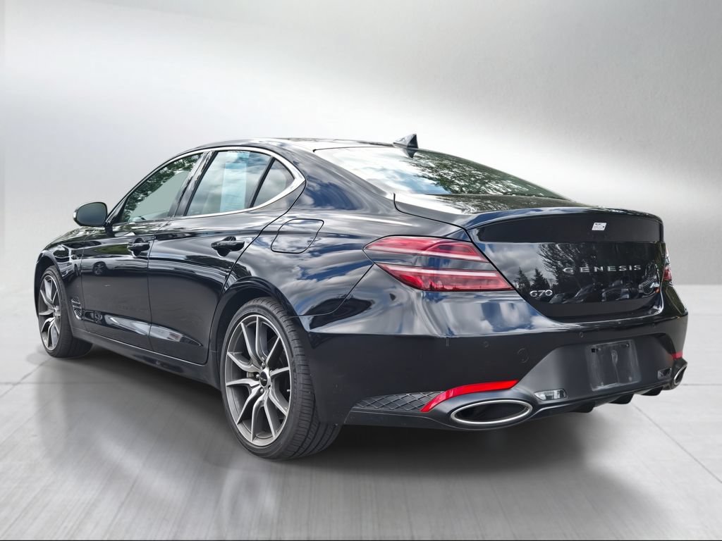 Used 2026 Genesis G70 2.5T Prestige AWD/4WD image 5