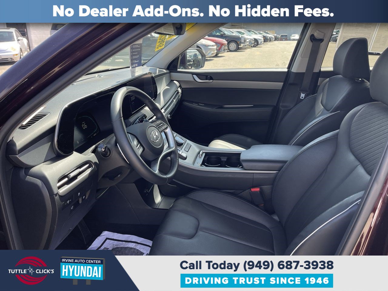 Certified 2024 Hyundai Palisade SEL FWD image 18