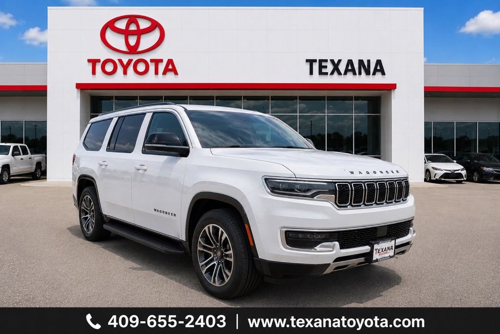 Used 2024 Jeep Wagoneer Series II w/ Flexible Seating Group